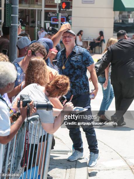 Jeff Ross is seen on July 23, 2017 in Los Angeles, California.