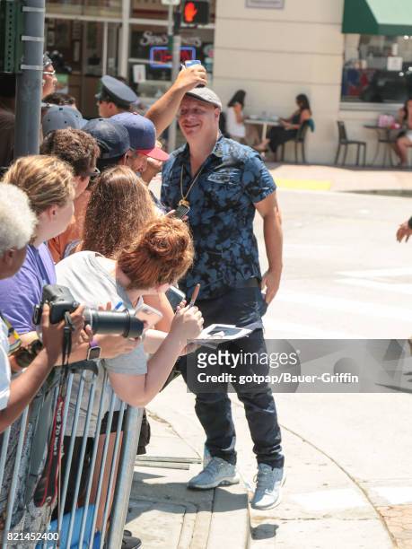 Jeff Ross is seen on July 23, 2017 in Los Angeles, California.