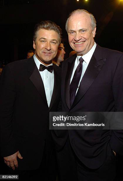 Alec Baldwin and Fred Thompson