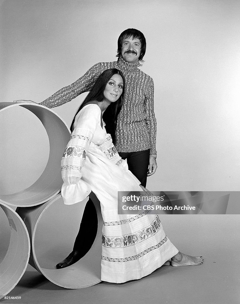 Portrait Of Sonny & Cher