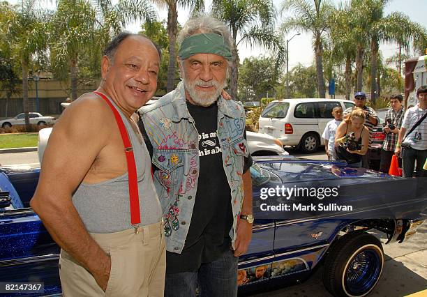 Cheech Mar 41 Cheech Chong Announce Their Upcoming Comedy Tour Stock Photos, High ...