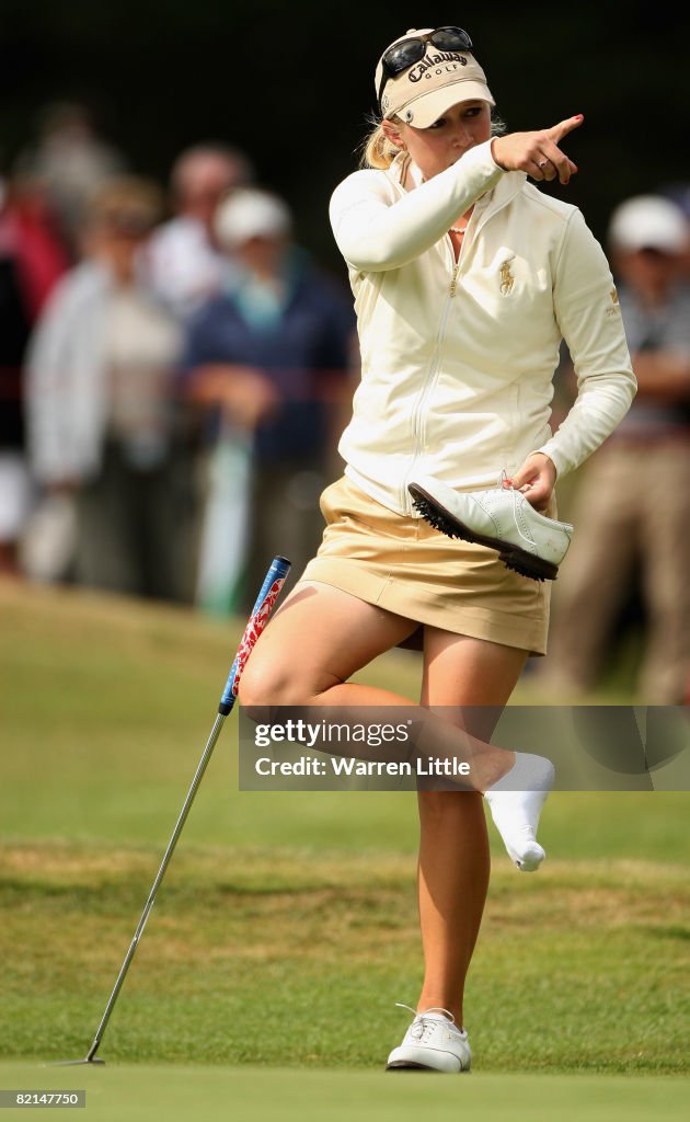 Ricoh Women's British Open - Round Two