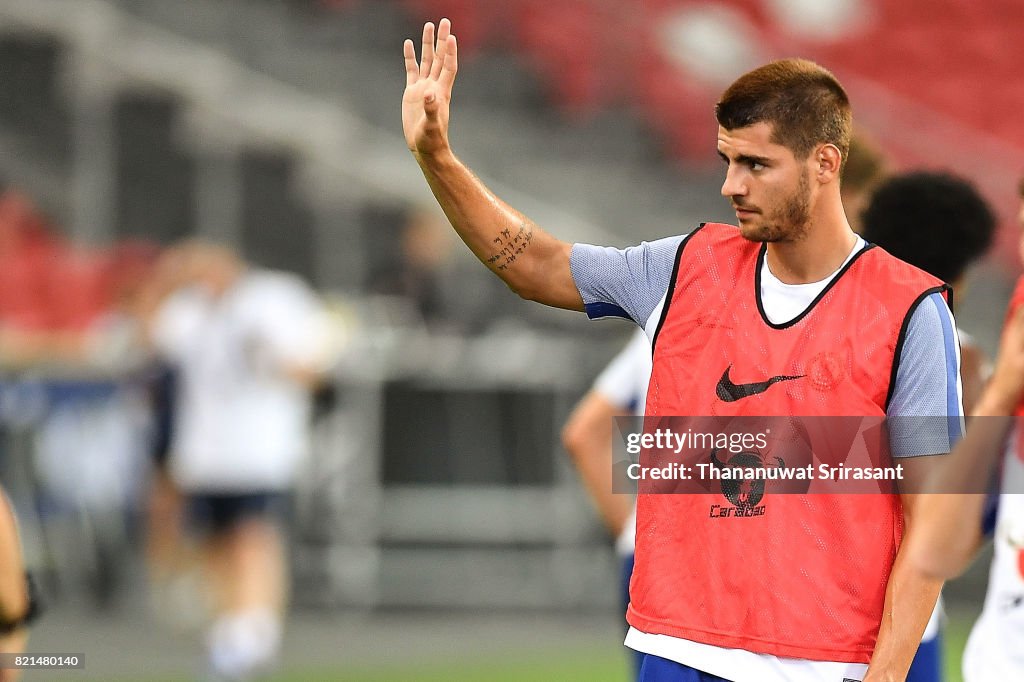 ICC Singapore Chelsea FC Training Session