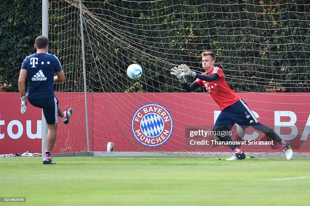 ICC Singapore FC Bayern Press Conference