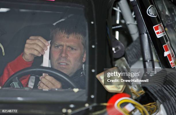 Scott Riggs Crash 770 Scott Riggs Nascar Stock Photos, High-Res Pictures, and Images ...