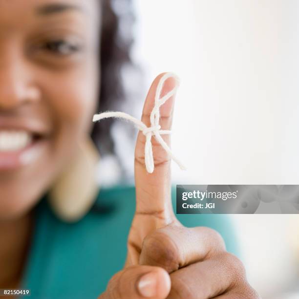 Finger String Dont Forget Finger String Photos and Premium High Res Pictures - Getty ...