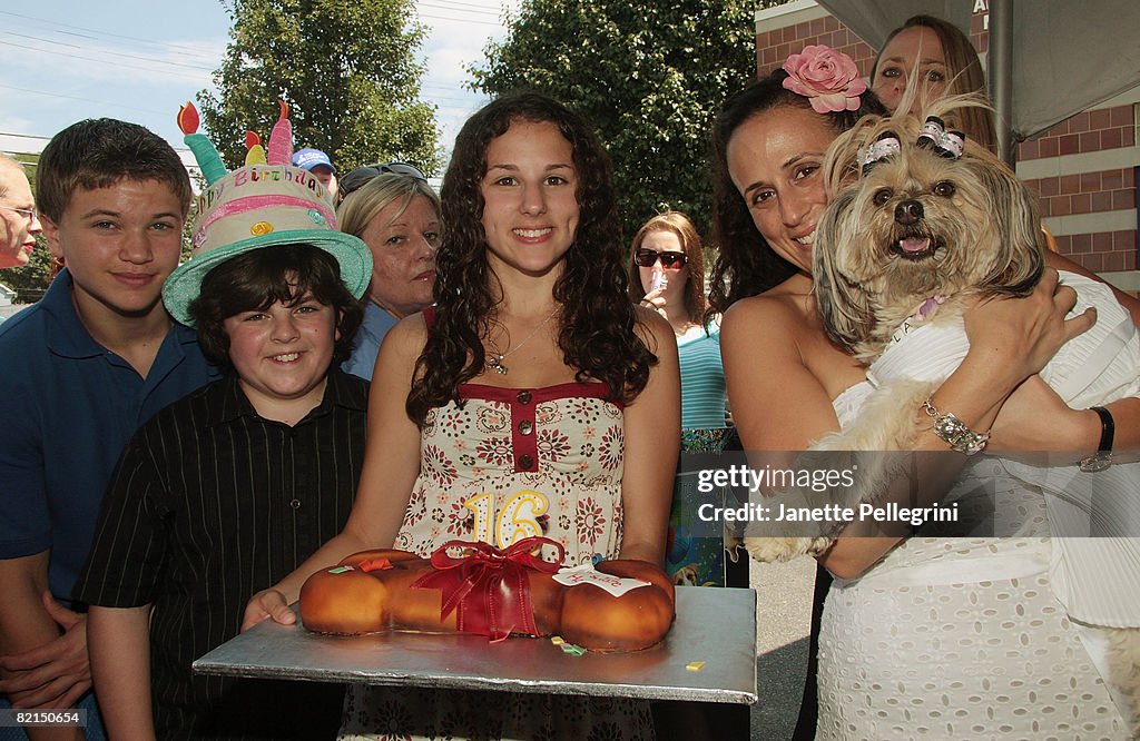 North Shore Animal League's "DOGust the First" Doggie Birthday Party