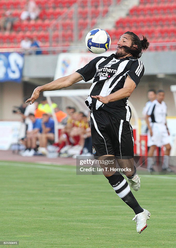Newcastle United v Hertha Berlin