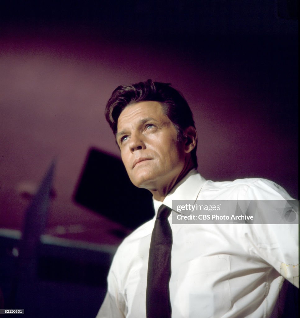 Jack Lord Is Steve McGarrett In 'Hawaii Five-O'