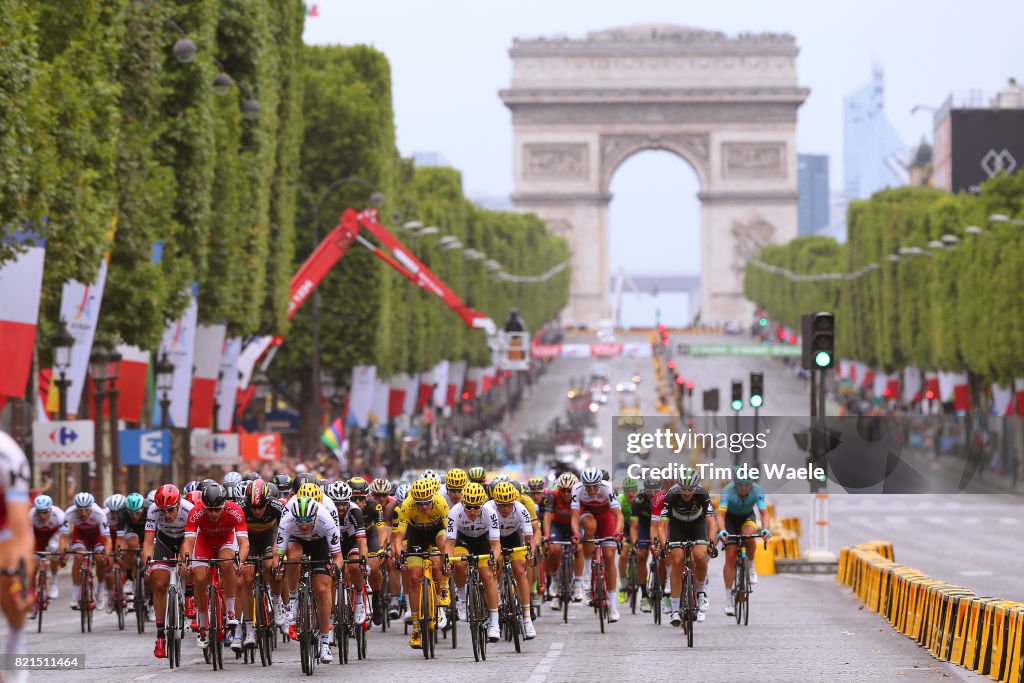 Cycling: 104th Tour de France 2017 / Stage 21