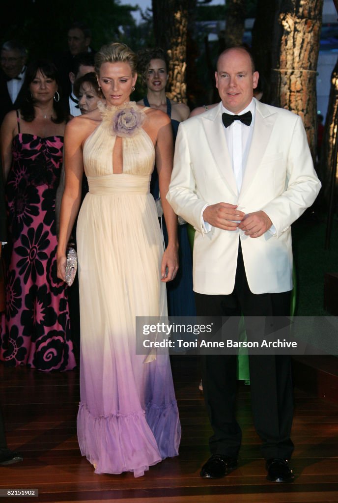 Monaco Red Cross Ball