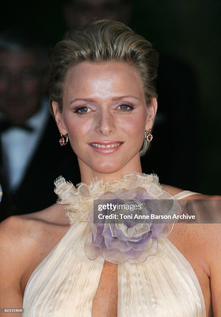 Monaco Red Cross Ball