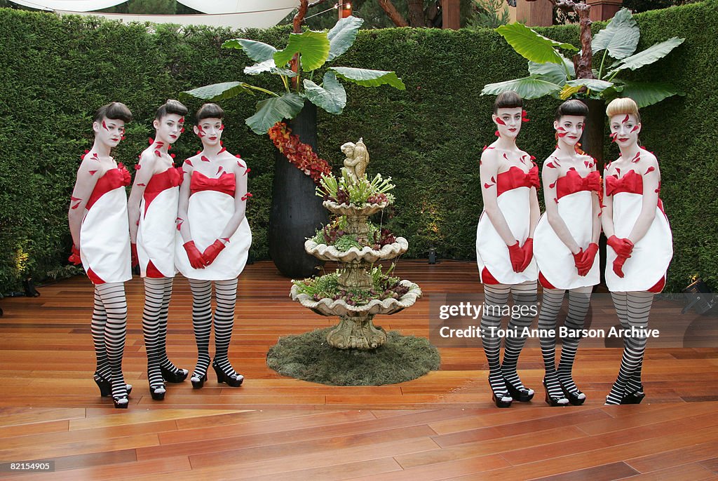 Monaco Red Cross Ball