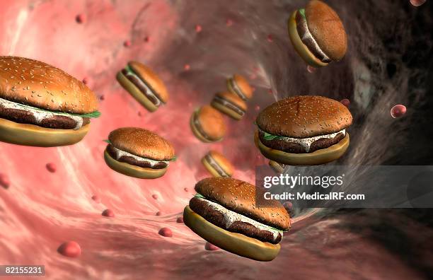 high cholesterol - high cholesterol stock illustrations