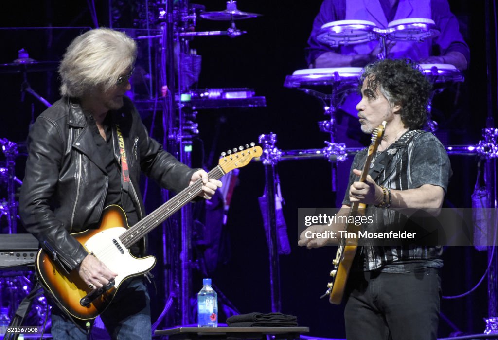 Hall And Oates And Tears For Fears Perform At Golden 1 Center
