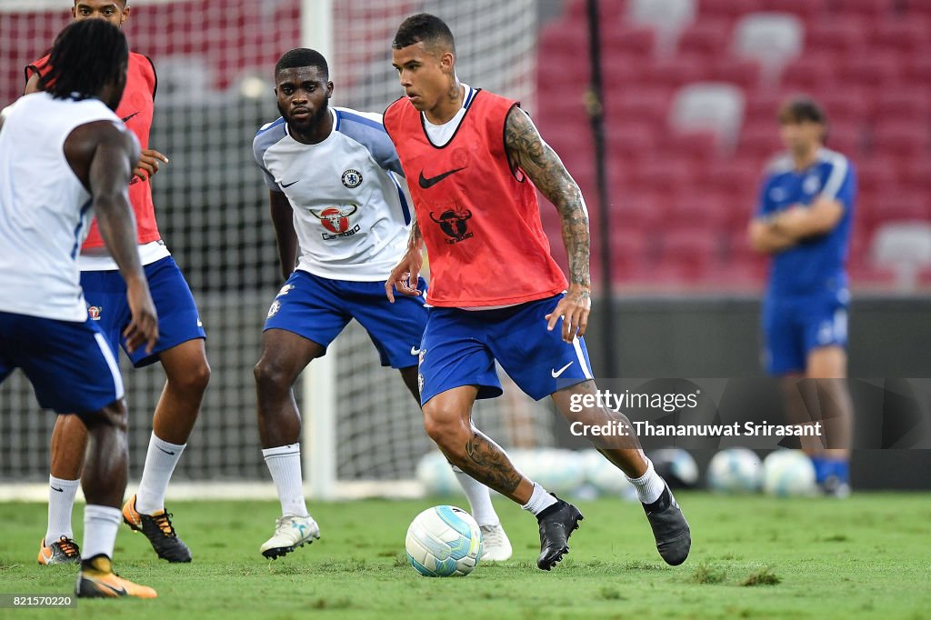 ICC Singapore Chelsea FC Training Session