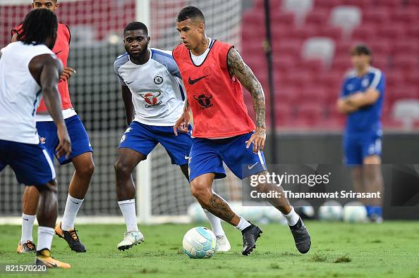 ICC Singapore Chelsea FC Training Session ICC Singapore Chelsea FC Training Session