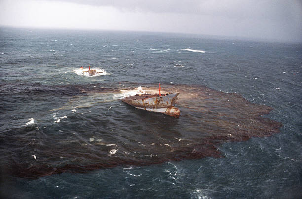 UNS: (FILE) 40 Years Since The Amoco Cadiz Oil Spill