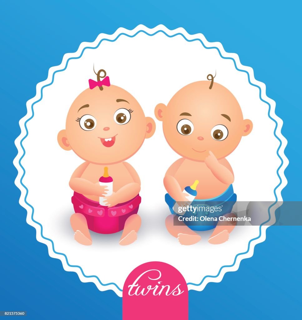 Top 173+ Imágenes de gemelos niño y niña Top 173+ Imágenes de gemelos niño y niña