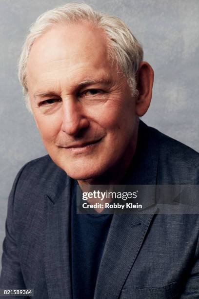 Actor Victor Garber from CW's 'Legends of Tomorrow' poses for a portrait during Comic-Con 2017 at Hard Rock Hotel San Diego on July 22, 2017 in San...