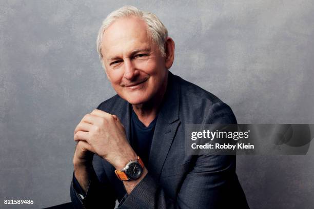 Actor Victor Garber from CW's 'Legends of Tomorrow' poses for a portrait during Comic-Con 2017 at Hard Rock Hotel San Diego on July 22, 2017 in San...