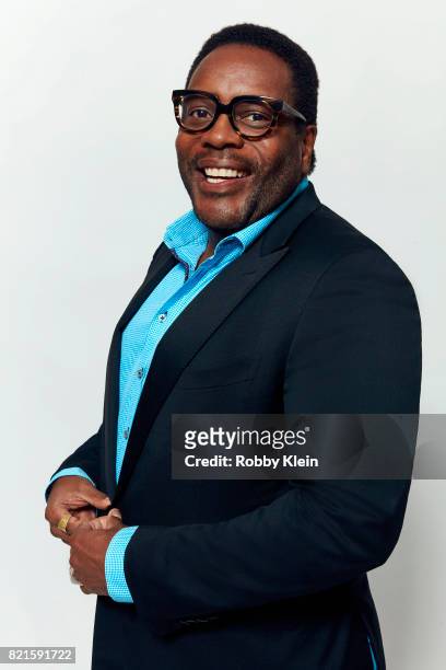 Actor Chad L. Coleman of FOX's 'The Orville' poses for a portrait during Comic-Con 2017 at Hard Rock Hotel San Diego on July 22, 2017 in San Diego,...