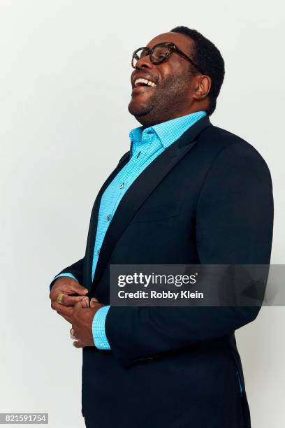 Actor Chad L. Coleman of FOX's 'The Orville' poses for a portrait during Comic-Con 2017 at Hard Rock Hotel San Diego on July 22, 2017 in San Diego,...