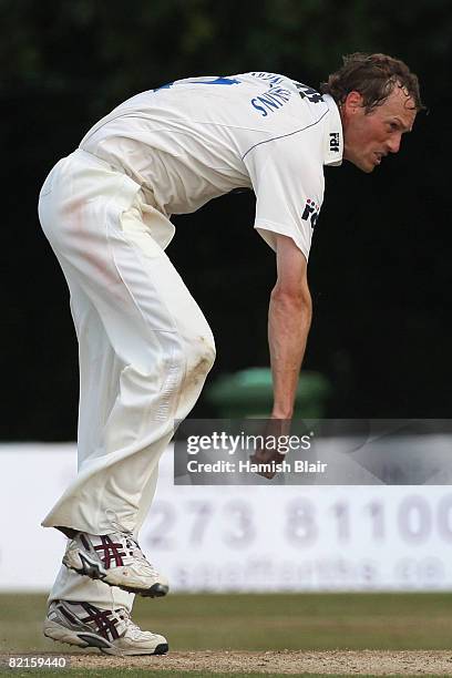 Robin Martin-Jenkins of Sussex in action during day four of the LV County Championship match between Sussex and Somerset at Cricket Field Road Ground...