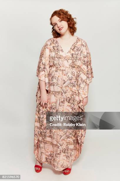 Actress Shannon Purser from Netflix's 'Stranger Things' poses for a portrait during Comic-Con 2017 at Hard Rock Hotel San Diego on July 22, 2017 in...