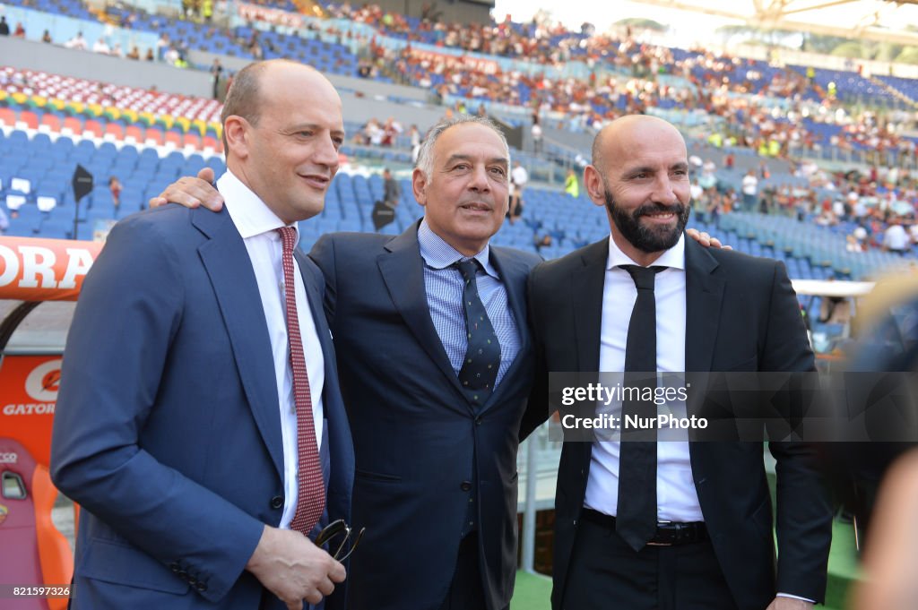 A.S. Roma vs F.C. Genoa - Serie A