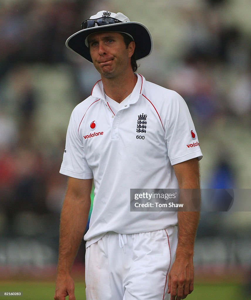 England v South Africa - 3rd Test Day Four