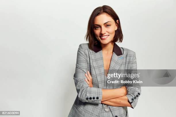 Actress Phoebe Tonkin from CW's 'The Originals' poses for a portrait during Comic-Con 2017 at Hard Rock Hotel San Diego on July 22, 2017 in San...