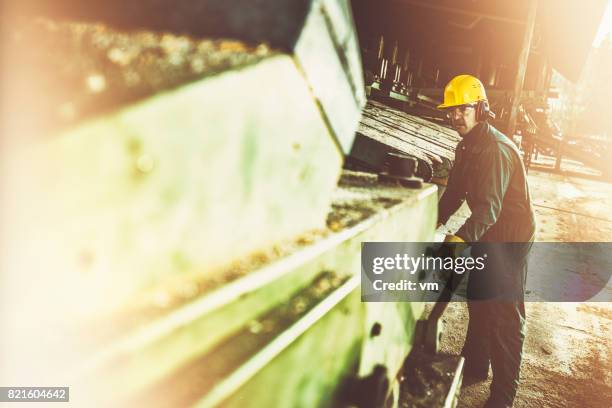 electric sawmill - logging mill stock pictures, royalty-free photos & images