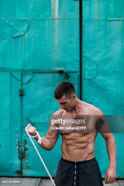 Bodybuilder Worker 280 Work Site Wellness Stock Photos, High-Res Pictures, and Images ...