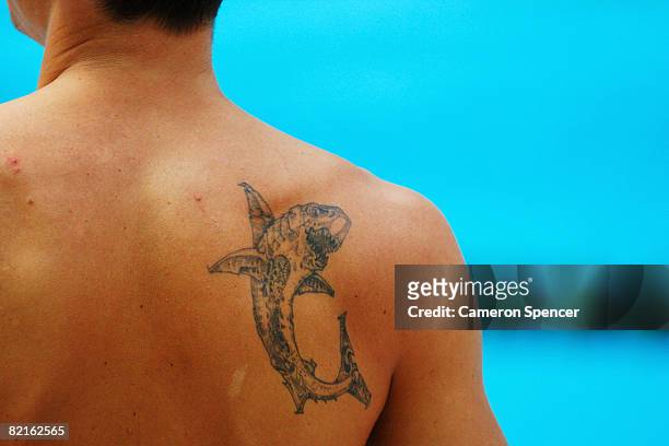 94 Shark Tattoo Photos and Premium High Res Pictures - Getty Images