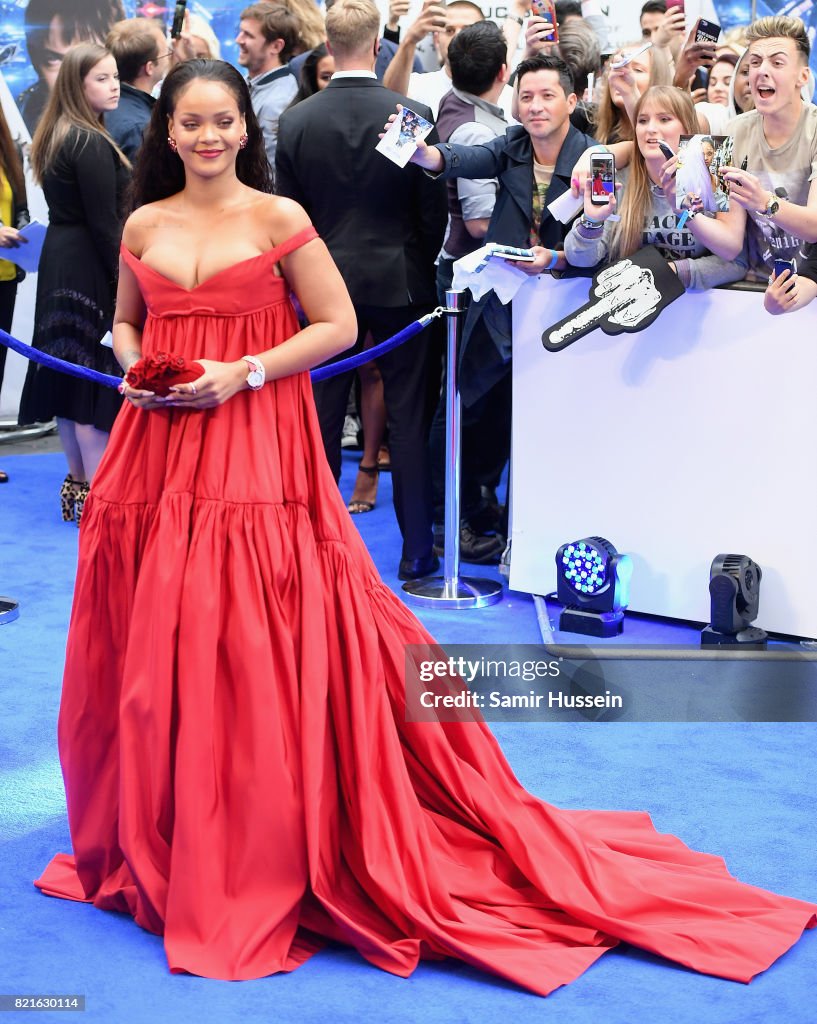 "Valerian And The City Of A Thousand Planets" European Premiere - Red Carpet Arrivals