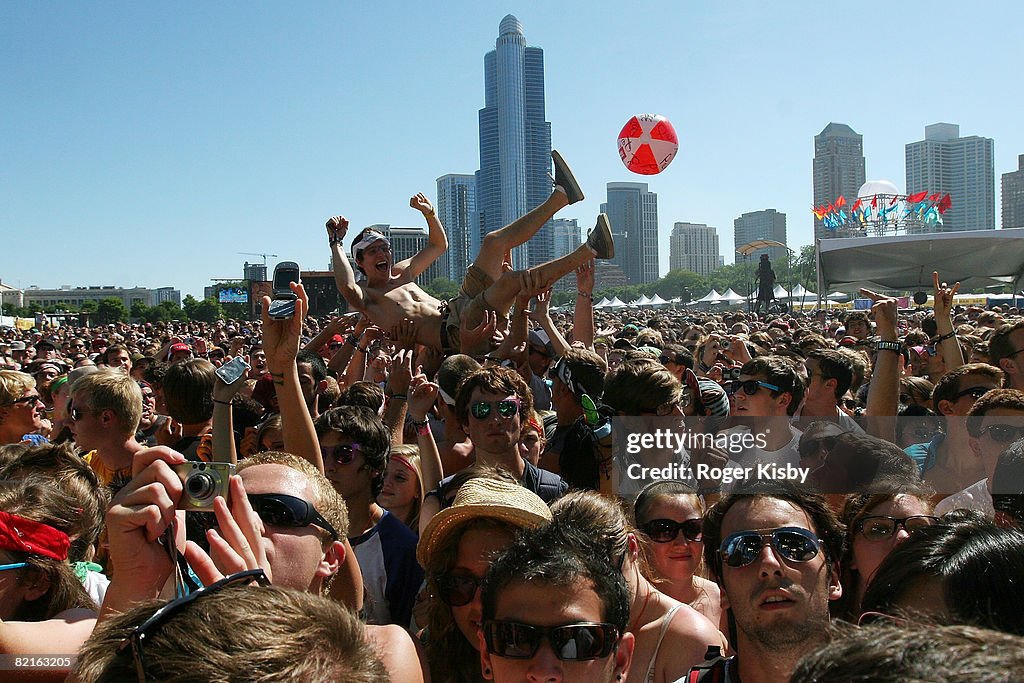 2008 Lollapalooza Music Festival - Day 2