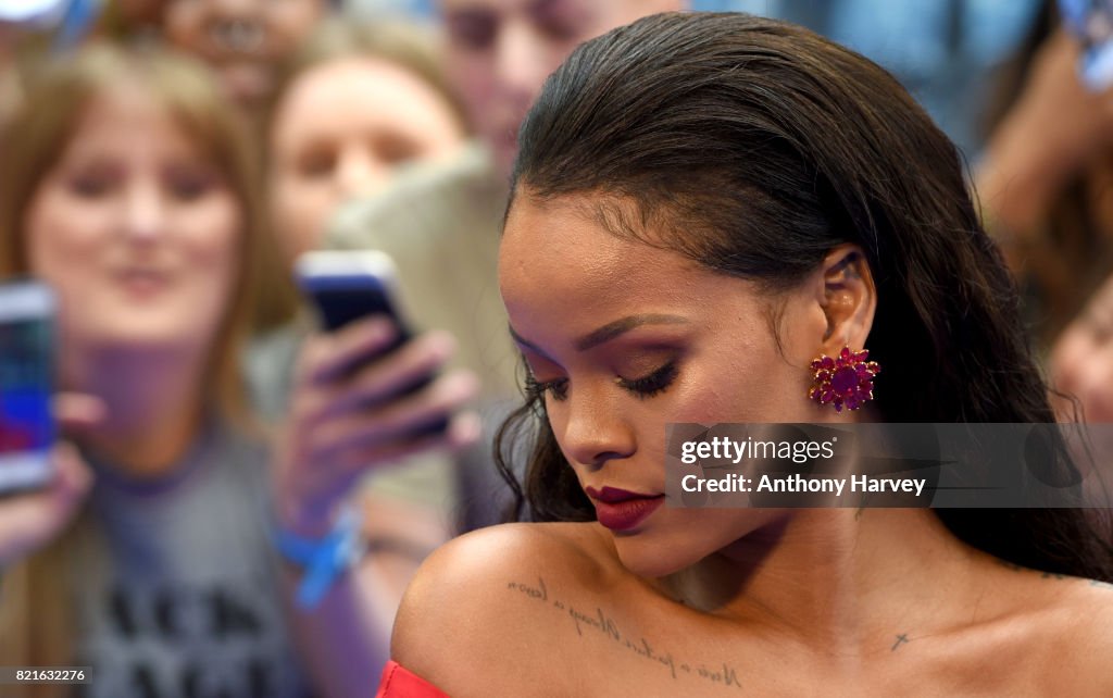 The European Premiere Of Valerian, London