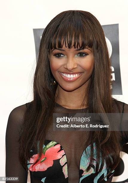 Actress Katerina Graham arrives at the Do Something Awards and official pre-party for the 2008 Teen Choice Awards held at Level 3 on August 2, 2008...