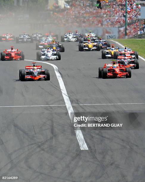 F1 Racing Startingline 1,368 Formula 1 Start Line Stock Photos, High-Res Pictures, and Images ...