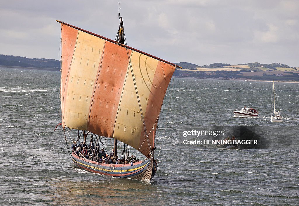 The viking longship Sea Stallion of Glen