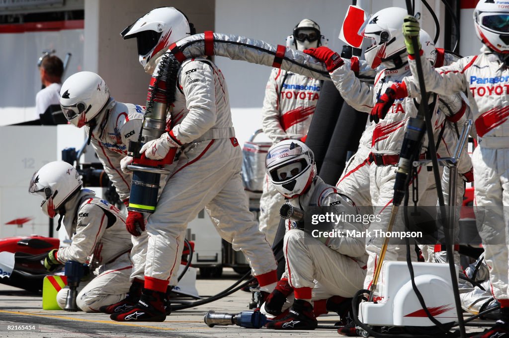 Hungarian Formula One Grand Prix: Race