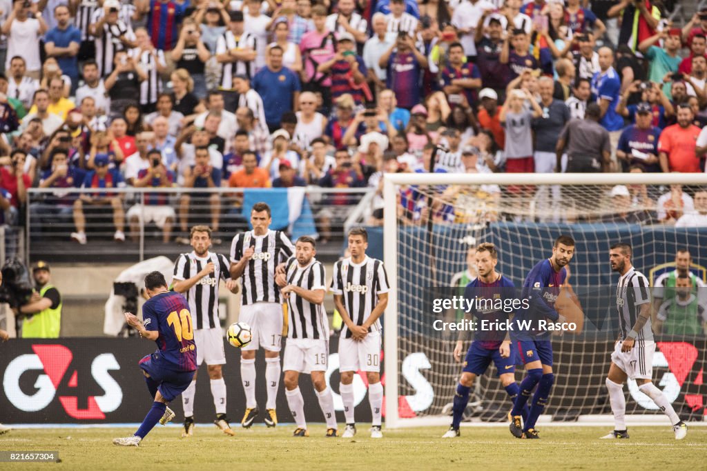 FC Barcelona vs Juventus FC, 2017 International Champions Cup