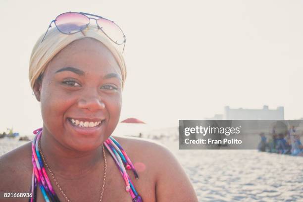 Portrait of a beautiful young woman.