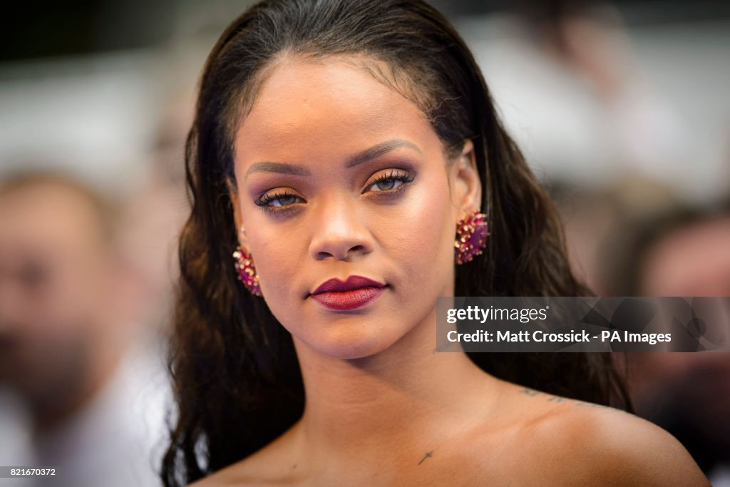 Valerian European Premiere - London