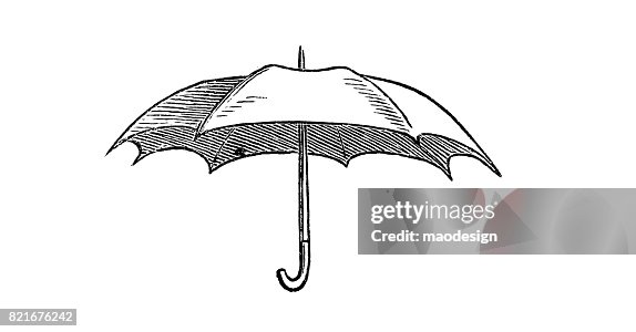 圖所打開的雨傘-1867 圖所打開的雨傘-1867