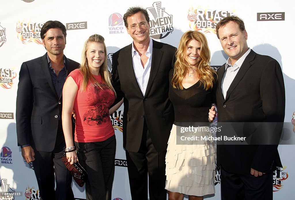 "Comedy Central Roast Of Bob Saget" - Arrivals