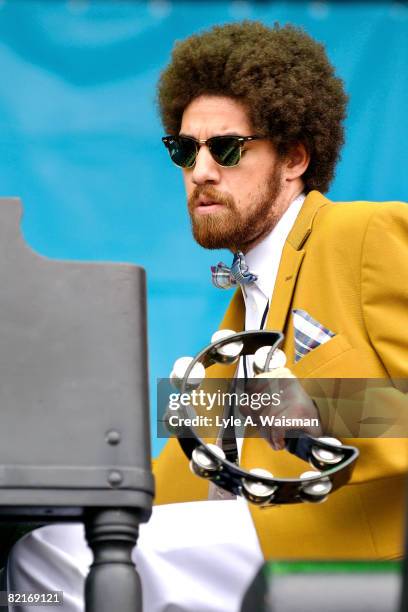 Danegr Mouse Rapper Dj Danger Mouse Photos and Premium High Res Pictures - Getty Images