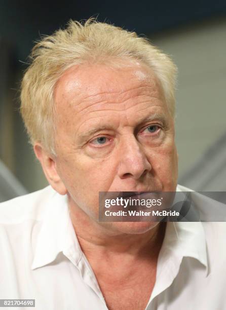 Air Supply band member Graham Russell attends a Wall Premiere musical presention of his show 'A Wall Apart' presented by the New York Musical...