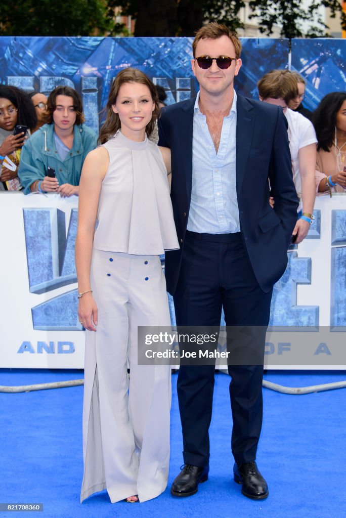 "Valerian And The City Of A Thousand Planets" European Premiere - Red Carpet Arrivals